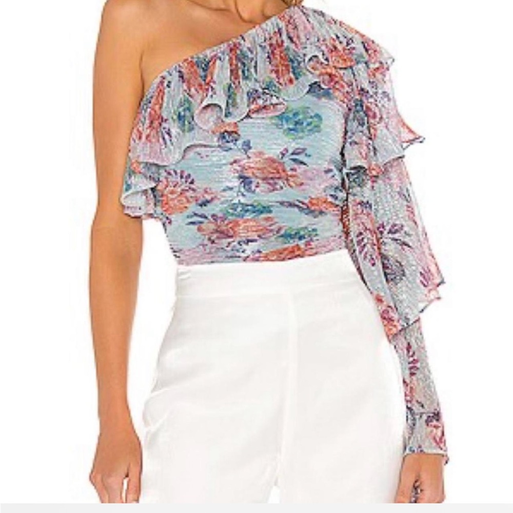 NBD Johanne One-Shoulder Top